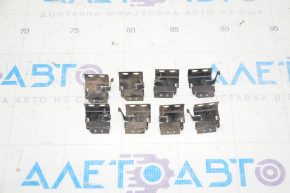 Rear brake shoe mounting brackets 8pcs set Tesla Model 3 18-