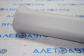 Front pillar trim upper left Ford Edge 15-24 gray, scratches