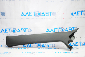 Front pillar trim left Dodge Dart 13-16 black, scratches