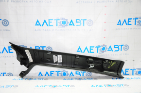 Front pillar trim left Dodge Dart 13-16 black, scratches