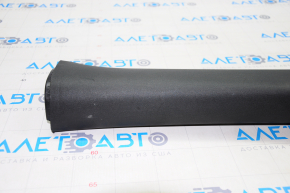 Front pillar trim left Dodge Dart 13-16 black, scratches