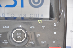 Chevrolet Volt 11-15 Display Control Panel Graphite Heated Type 2 Scratches
