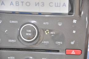Chevrolet Volt 11-15 Display Control Panel Graphite Heated Type 3 Scratches