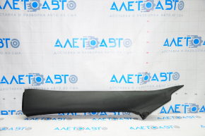 Front pillar trim left Chrysler 200 15-17 black