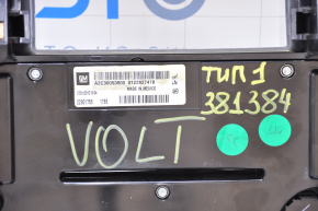 Chevrolet Volt 11-15 Display Control Panel White No Heating Type 1 Scratches, Chips
