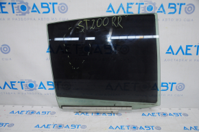Glass door rear right Lexus CT200h 11-17 scratches