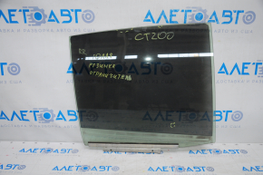 Glass door rear right Lexus CT200h 11-17 scratches