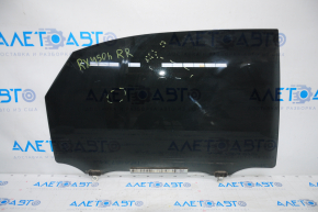 Glass of the rear right door Lexus RX350 RX450h 10-15 factory tinted, scratches