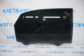 Glass of the rear right door Lexus RX350 RX450h 10-15 factory tinted, scratches