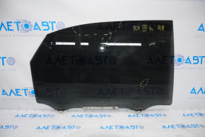 Glass of the rear right door Lexus RX350 RX450h 10-15 factory tinted, scratches