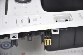 Chevrolet Volt 11-15 Display Control Panel White No Heating Type 2 Chip
