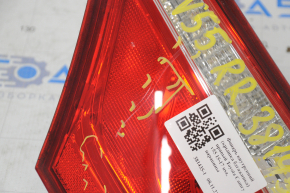 Light inside trunk lid right Toyota Camry v55 15-17 usa, scratches