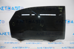 Glass of the rear right door Lexus RX350 RX450h 10-15 factory tinted, scratches