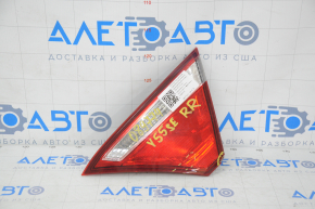 Right inner trunk lid light for Toyota Camry v55 15-17 USA, scratches, chip, missing body fragment