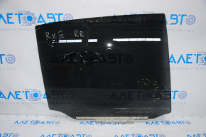 Glass of the rear right door Lexus RX300 RX330 RX350 RX400h 04-08 factory tinted, scratches