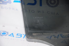 Glass of the rear right door Lexus RX300 RX330 RX350 RX400h 04-08 factory tinted, scratches
