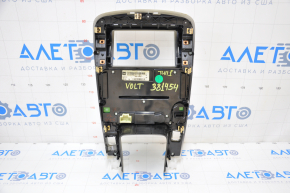 Chevrolet Volt 11-15 display control panel white without heating type 1 without overlay, chips, bump