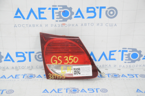 Inner taillight trunk lid left Lexus GS300 GS350 GS430 06-11 for polishing