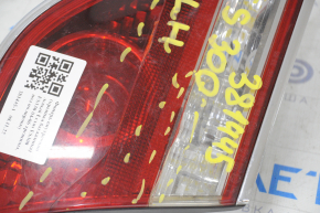 Inner taillight trunk lid left Lexus ES300 ES330 04-06 cracks, for polishing