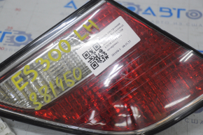 Inner taillight trunk lid left Lexus ES300 ES330 02-04 for polishing