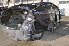 Quarter wing rear right Tesla Model 3 18- on the body, graphite, butt