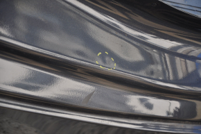 Quarter wing rear right Tesla Model 3 18- on the body, graphite, butt