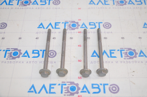 Bolt for fastening the fang of the front bumper amplifier right 4 pcs set Tesla Model 3 18-
