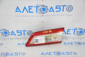 Light inside trunk lid right Toyota Camry v50 12-14 usa, cracks