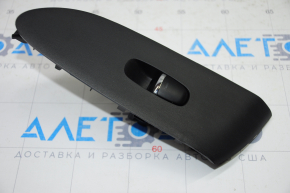 Rear left window lift control Nissan Murano z52 15-24 black with chrome, with black trim