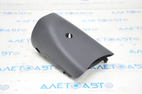 Left dashboard trim for steering column Tesla Model 3 18- black, complete