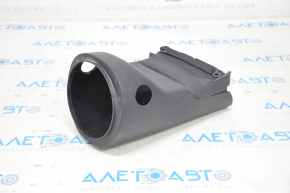 Left dashboard trim for steering column Tesla Model 3 18- black, complete