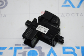 Rear left window lift control Nissan Leaf 11-17 black