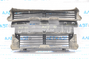 Radiator deflector blinds assembly Ford Fusion mk5 13-16, cracked, broken