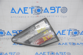 Inner taillight trunk lid left Lexus RX350 10-12 pre-rest, for polishing