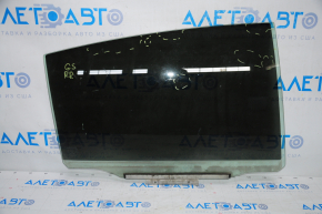 Glass door rear right Lexus GS300 GS350 GS430 GS450h 06-11 scratches