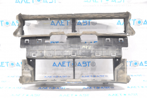 Louvers radiator deflector frame bare Ford Fusion mk5 13-16