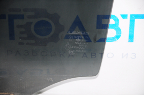 Glass door rear left Lexus RX300 RX330 RX350 RX400h 04-08 scratches