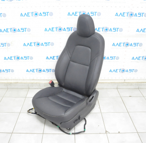 Tesla Model 3 Driver's Seat 18- Black Leather, Electric, Scratch