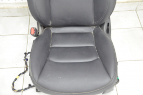 Tesla Model 3 Driver's Seat 18- Black Leather, Electric, Scratch