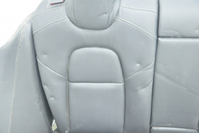 Rear row of seats 2 row Tesla Model 3 18- leather black, pressed