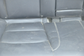 Rear row of seats 2 row Tesla Model 3 18- leather black, pressed