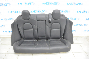 Rear row of seats 2 row Tesla Model 3 18- leather black, pressed