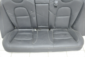 Rear row of seats 2 row Tesla Model 3 18- leather black, pressed
