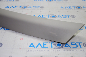 Front pillar trim upper left Ford Fiesta 11-19 gray, type 1 fold