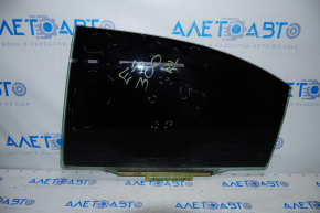 Glass door rear left Lexus ES300 ES330 scratches