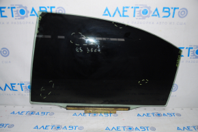 Glass door rear left Lexus ES300 ES330 scratches