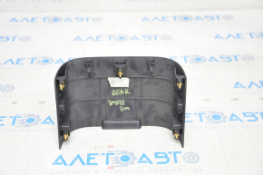 Center console trim rear lower Tesla Model 3 18- black