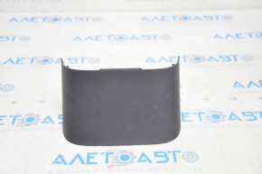 Center console trim rear lower Tesla Model 3 18- black