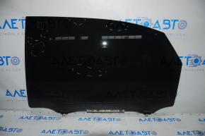 Glass of the rear left door Lexus RX350 RX450h 10-15 factory tinted, scratches