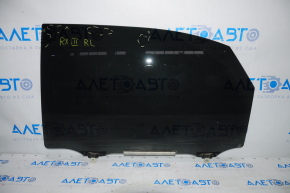 Glass of the rear left door Lexus RX350 RX450h 10-15 factory tinted, scratches